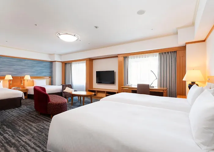 Hotel Nikko Kansai Airport - 3 Mins Walk To The Airport