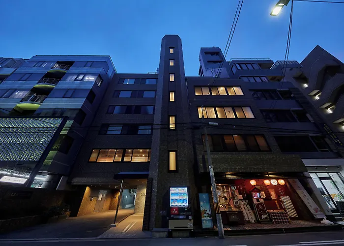 Grand Hostel Ldk Osaka Shinsaibashi
